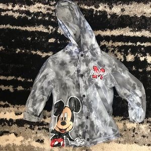 Disney Mickey Rain Jacket. Gently Used. Size 5T